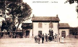 AIN-TEMOUCHENT - GARE